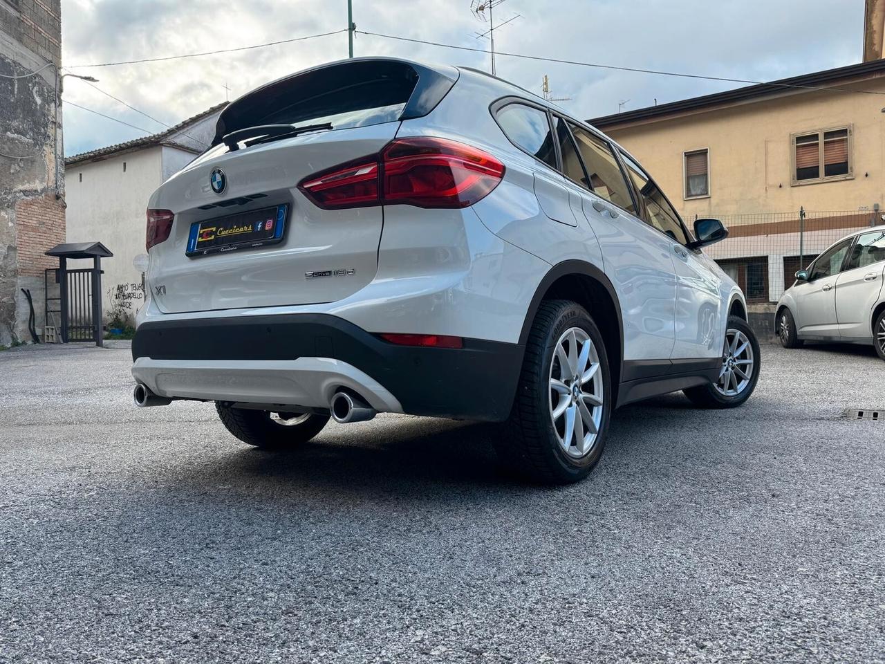 Bmw X1 2.0d 150CV AUTOMATICA S-DRIVE FULL