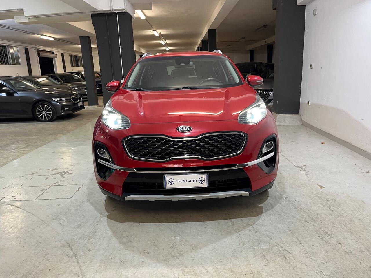 Kia Sportage 1.6 CRDI 115 CV 2WD Mild Hybrid Energy