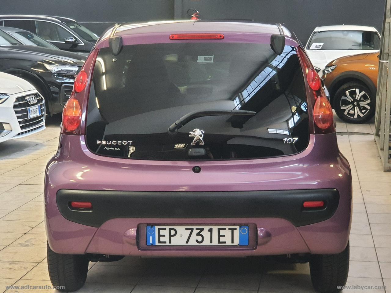 PEUGEOT 107 1.0 68 CV 5p.