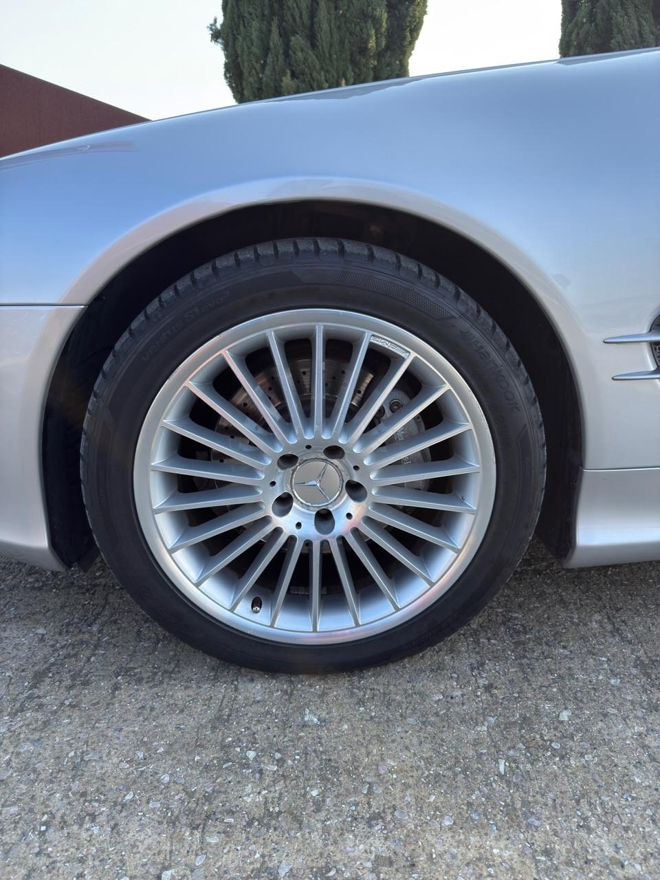 Mercedes-benz SL 500 SL 500 cat