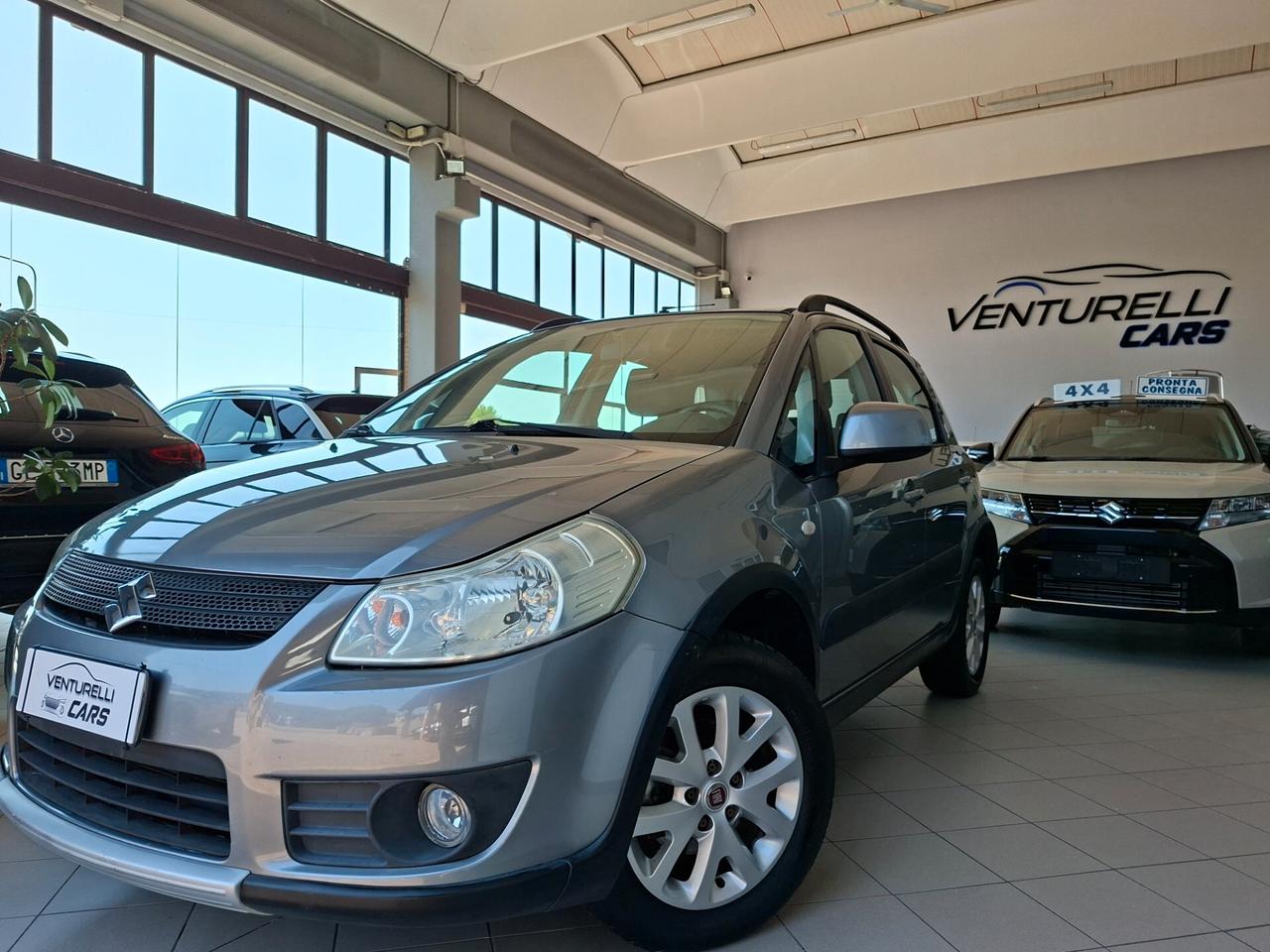Suzuki SX4 1.6 16V 4WD Outdoor Line
