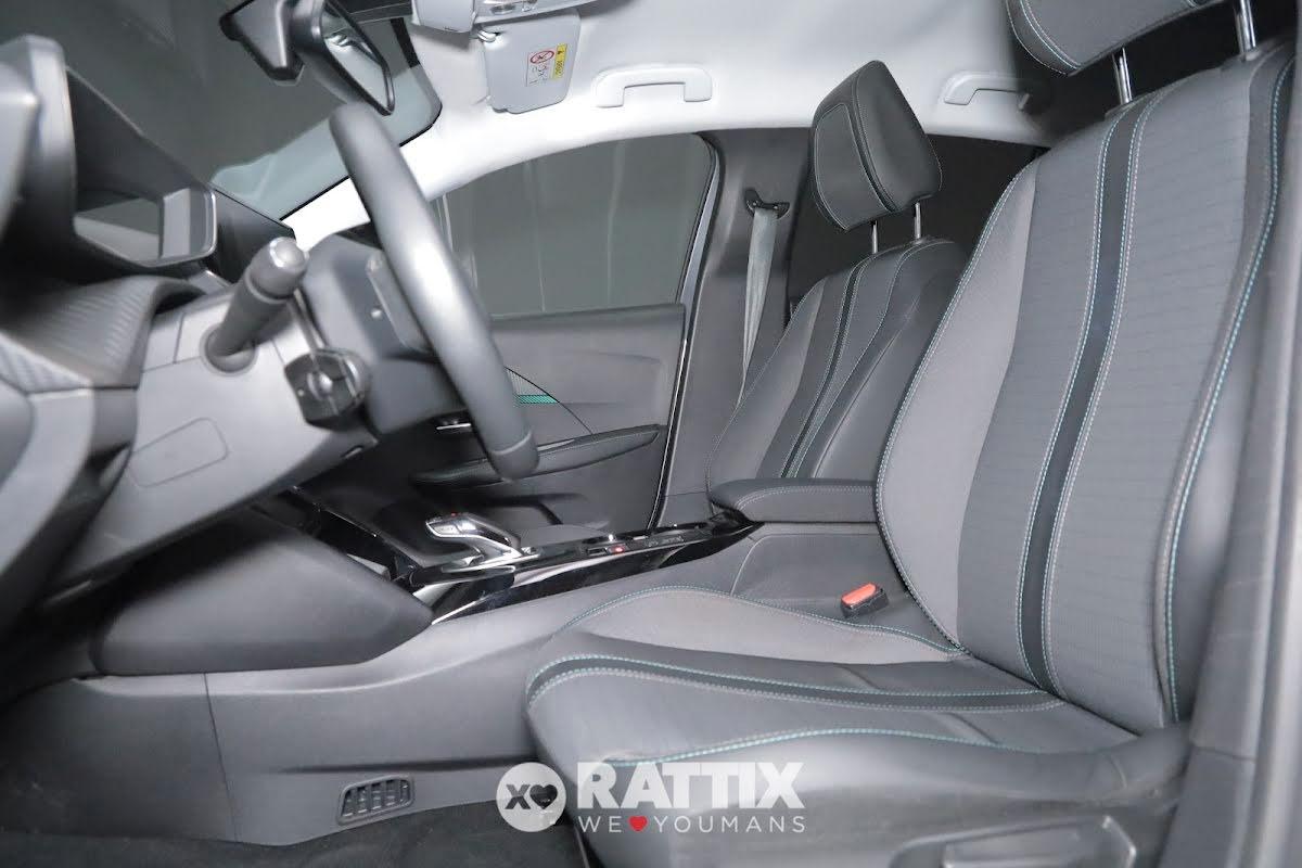 Peugeot e-208 motore elettrico 100kW Allure Pack