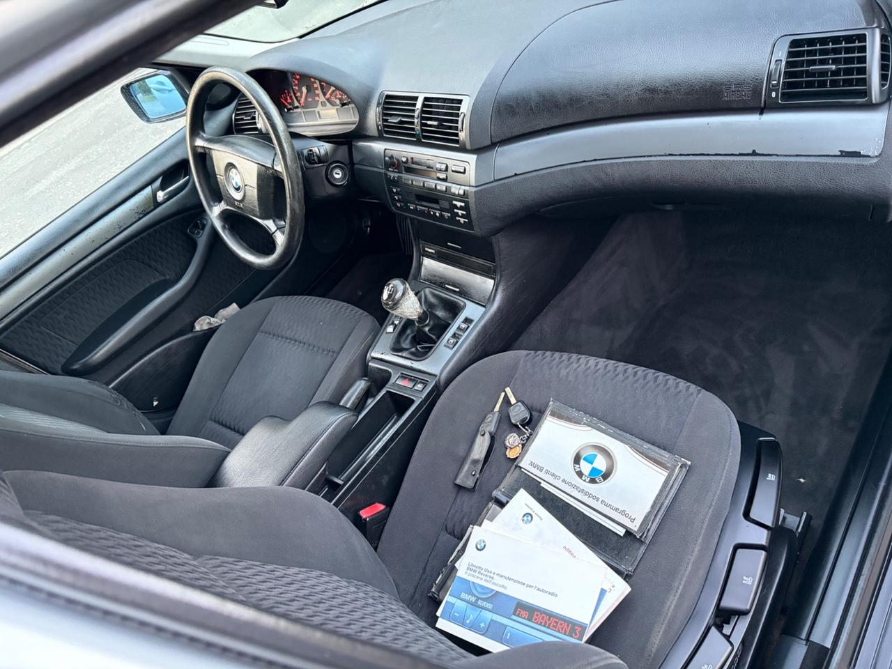 Bmw 320 320d turbodiesel cat 4 porte