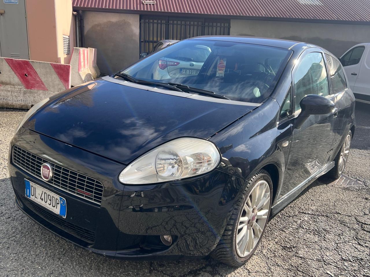 Fiat Grande Punto 1.3 MJT 90 CV 5 porte Emotion