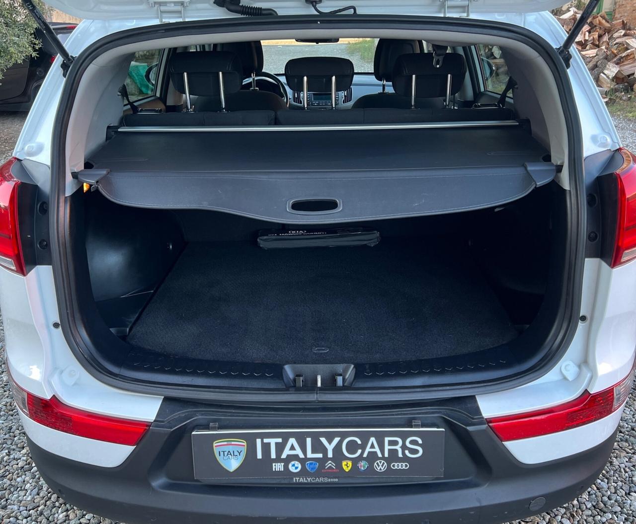 Kia Sportage 1.7 CRDI VGT 2WD Active