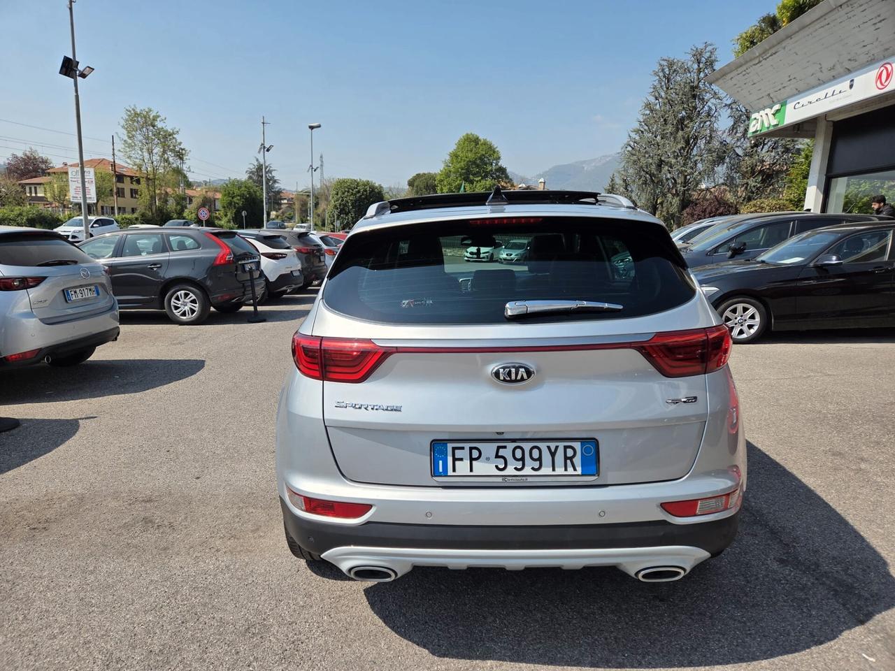 Kia Sportage 1.7 CRDI 141 CV DCT7 2WD GT Line *tetto-jbl-led-unipro*