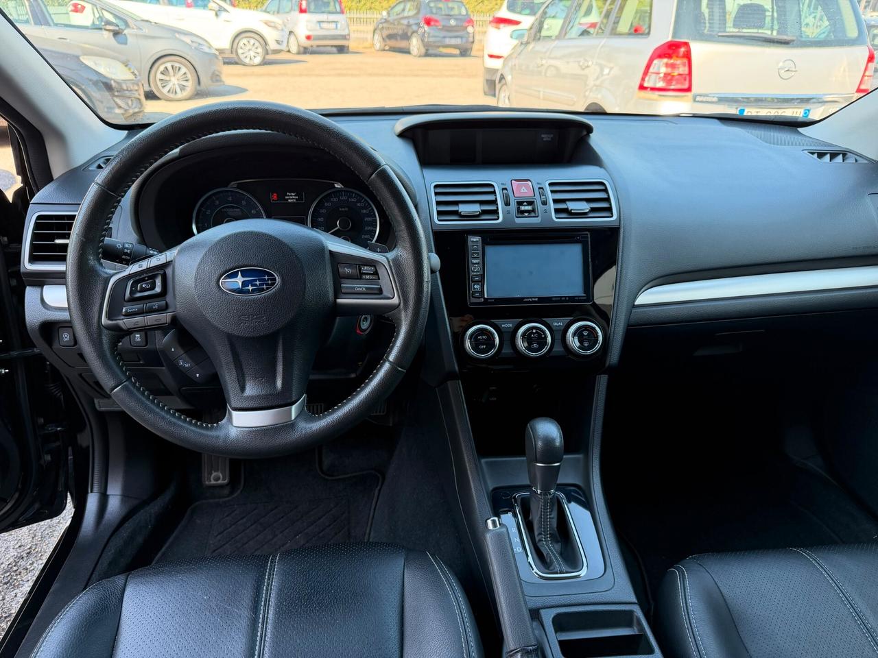 Subaru XV 2.0i Lineartronic Adventure