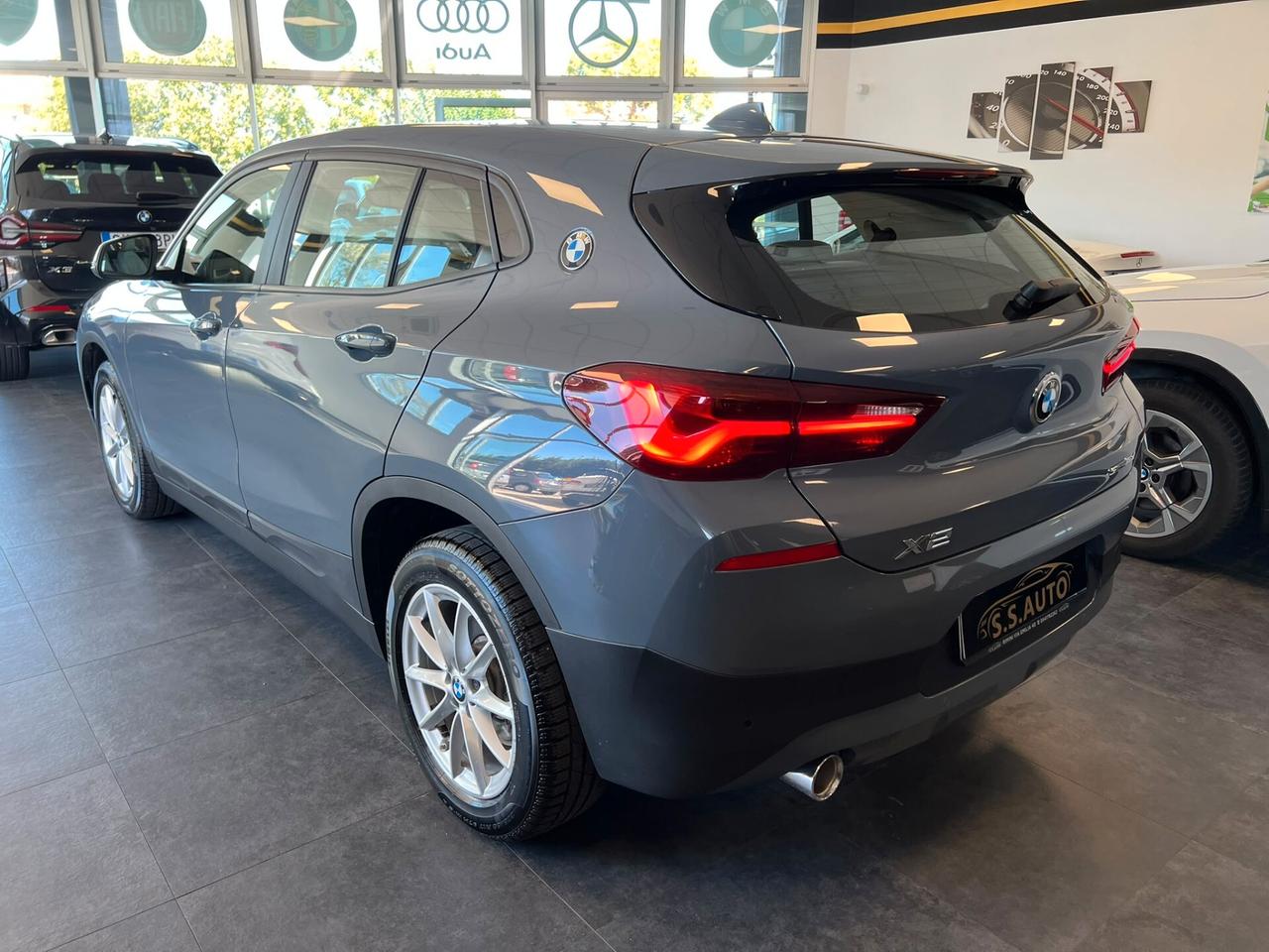 Bmw X2 sDrive18d