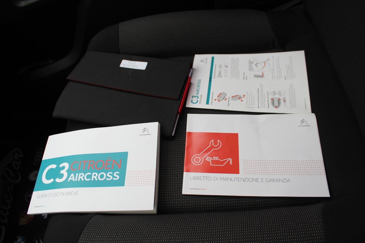 Citroen C3 Aircross C3 Aircross BlueHDi 120 S&S EAT6 Feel