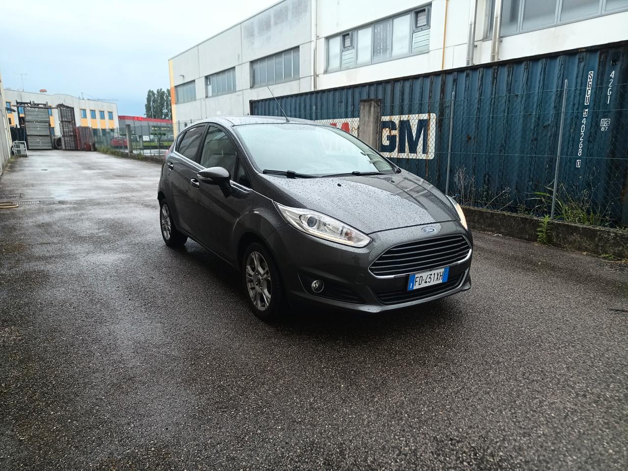 Ford Fiesta 1.4 5p. Bz.- GPL Titanium