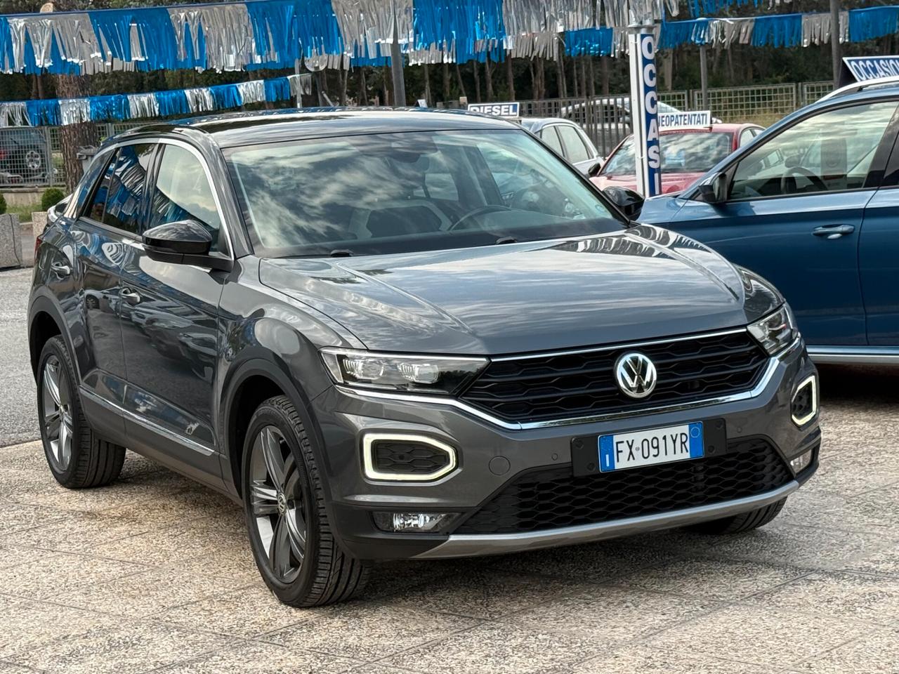"DA VETRINA" Volkswagen T-Roc 1.6 TDI Advanced