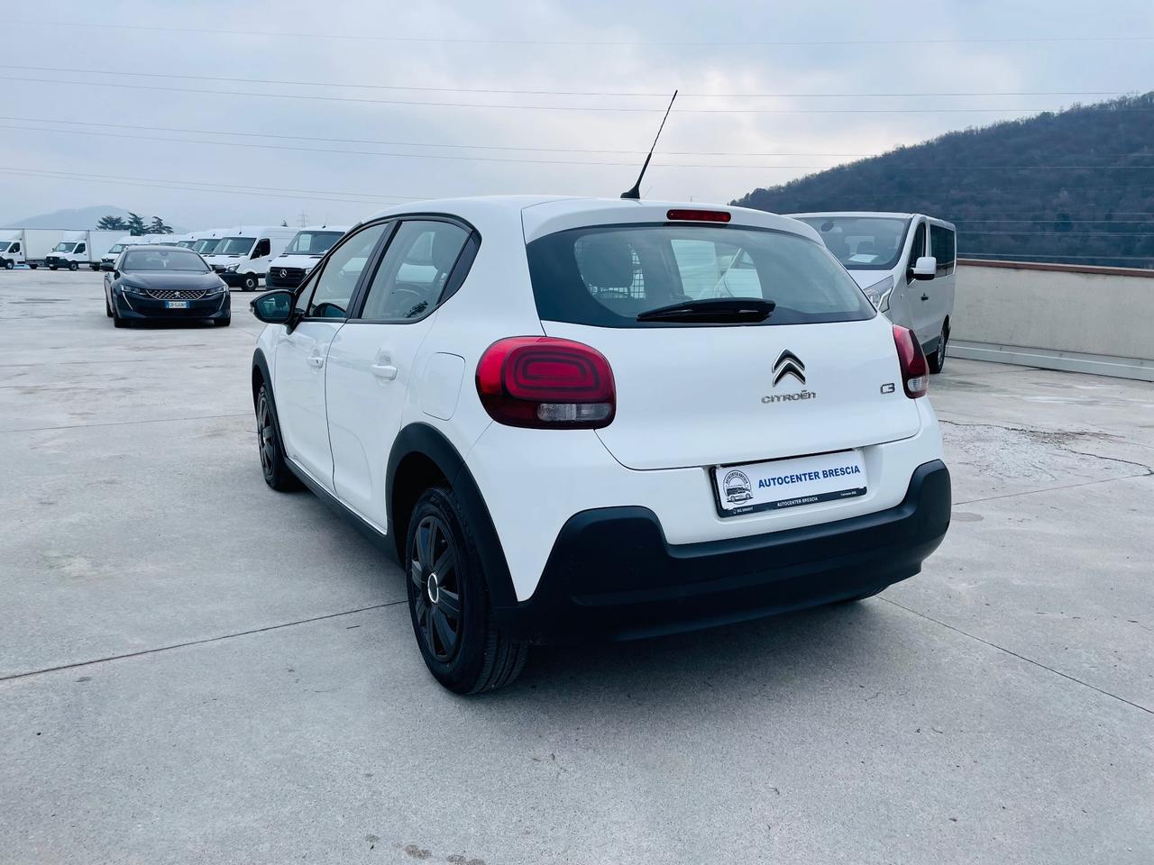 Citroen C3 BlueHDi 100 S&S Van