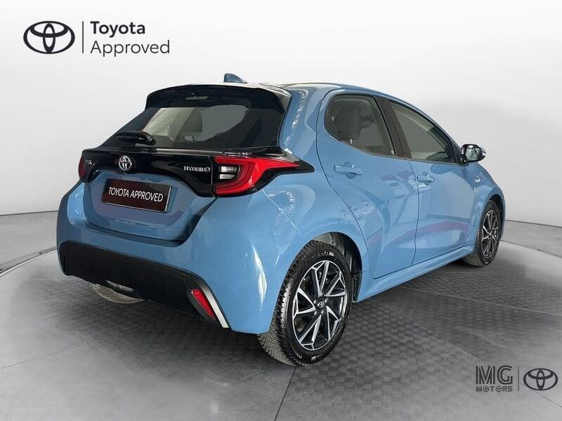 Toyota Yaris 1.5 Hybrid 5 porte Trend