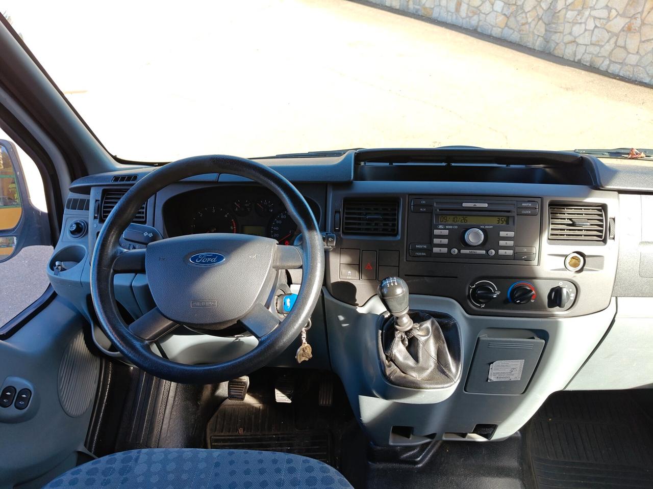 Ford Transit Tourneo 9 posti tetto alto - MOTORE REVISIONATO