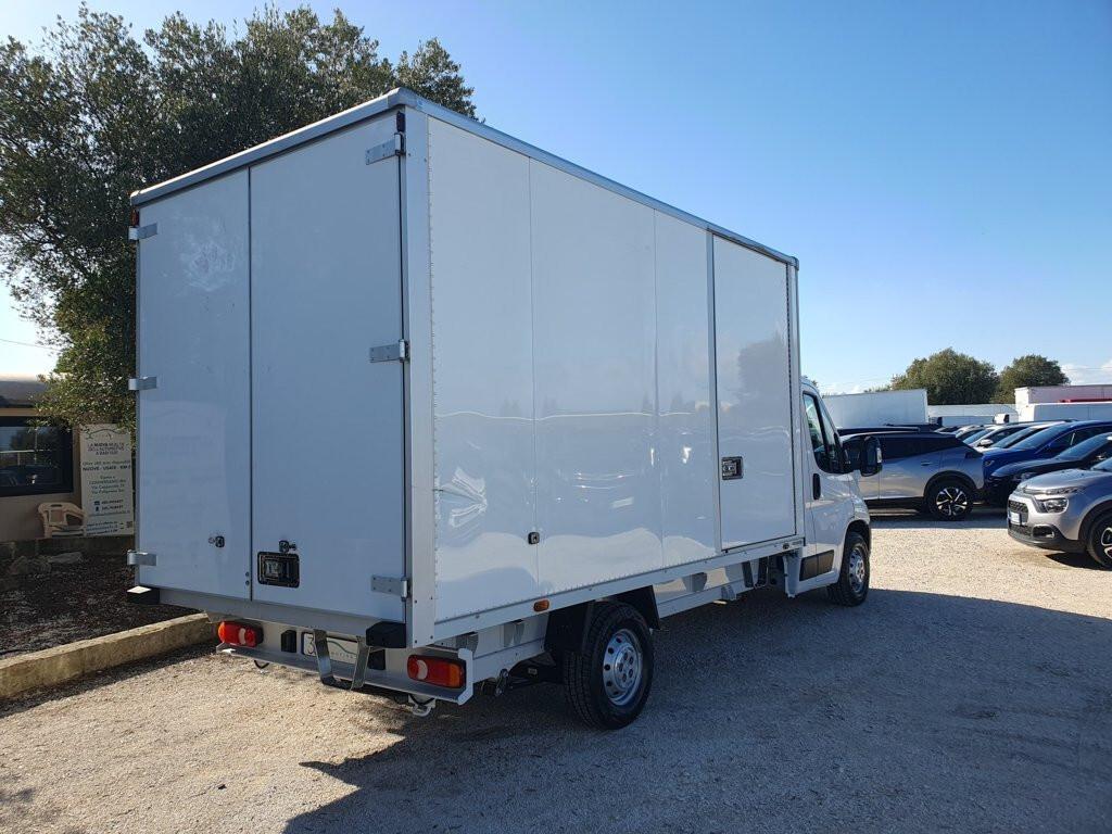 Peugeot Boxer 35q. L4 2.2 BHDi 140cv Cassa Alluminio