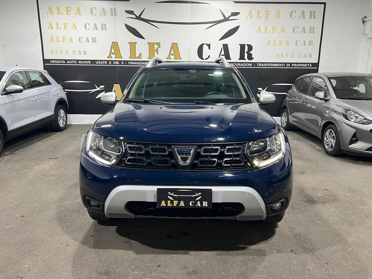 DACIA DUSTER 1,6 GPL 114cv 2019!!! COMFORT!!!