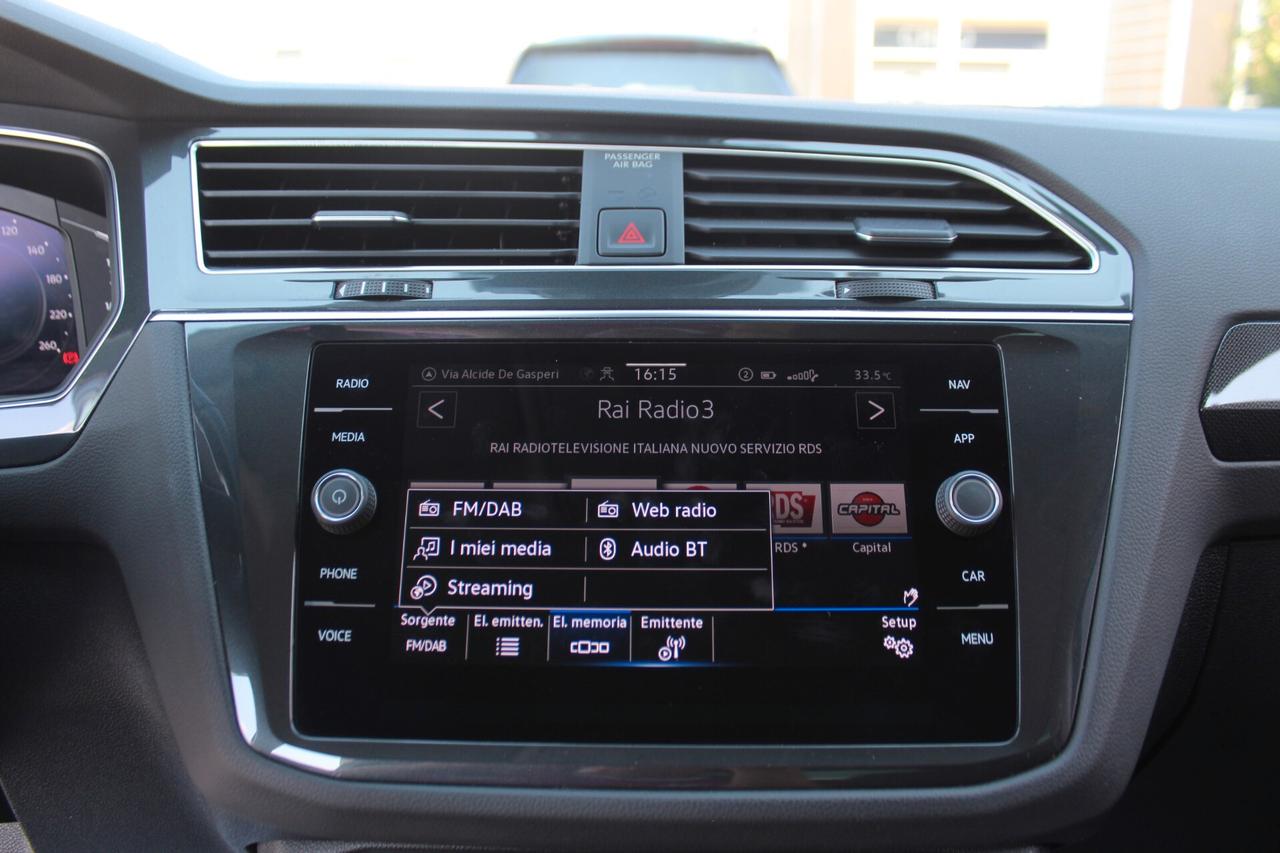 Volkswagen Tiguan 2.0 TDI 150 CV SCR DSG Elegance