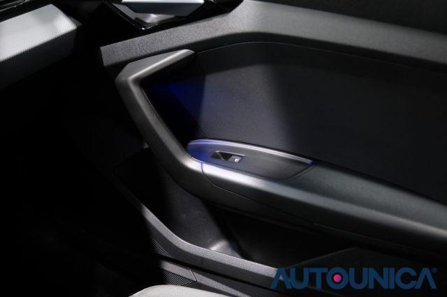 AUDI A1 SPB 30 TFSI S TRONIC ADMIRED NEOPATENTATI FARI LED