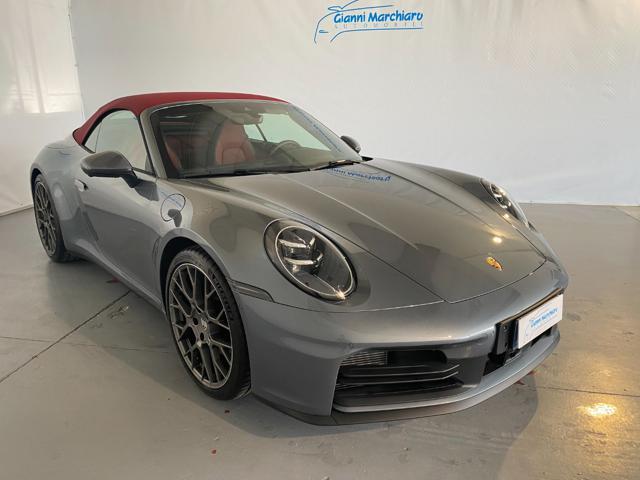PORSCHE 911 992 RESTYLING CABRIOLET LIFTER-SPORTCHRONO-360°
