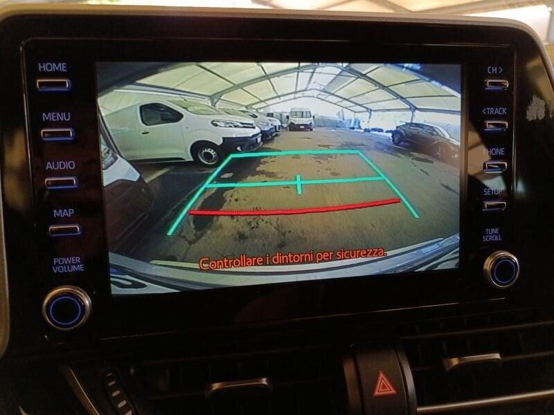 Toyota C-HR C-HR 1.8 Hybrid E-CVT Active