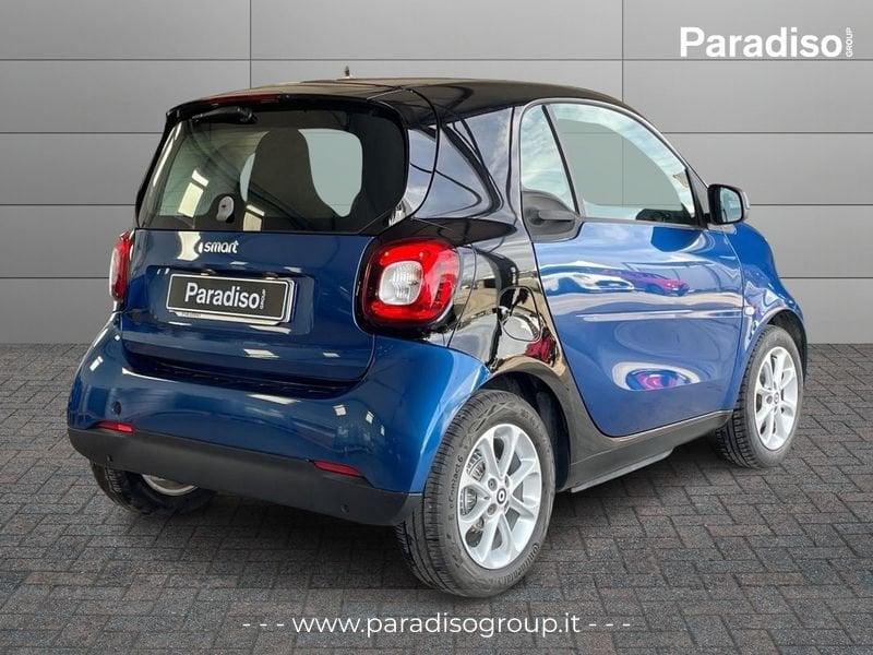 smart fortwo eqPASSION - 4,6kW | 56CV | 2019