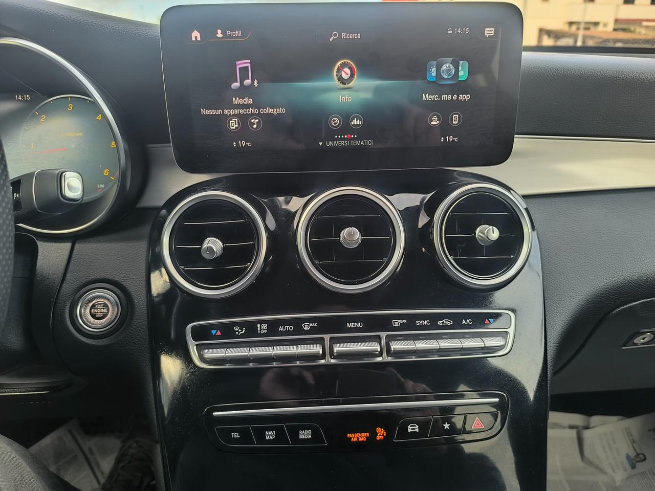 MERCEDES GLC 220 d 4MATIC COUPÉ PREMIUM AMG