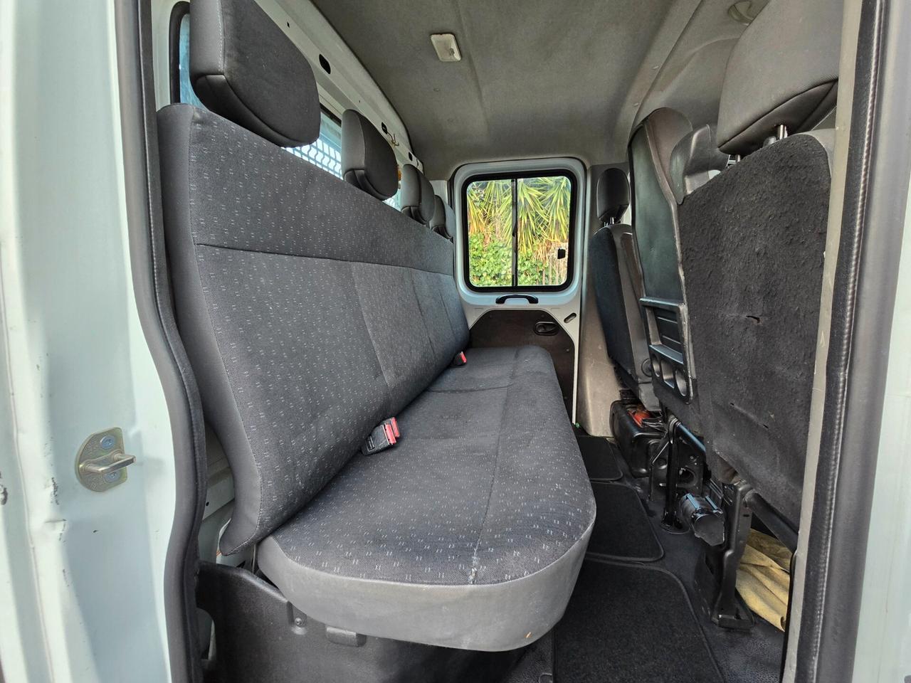 OPEL MOVANO DOPPIA CABINA 7 POSTI CASSONATO