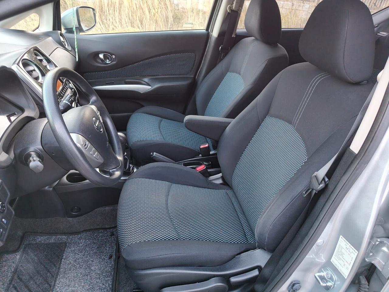 Nissan Note 1.2 12V DIG-S 98CV Tekna