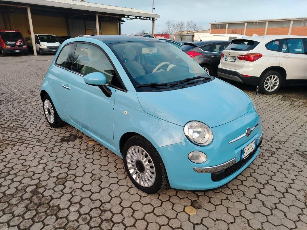 Fiat 500 0.9 t.air t. by Diesel 85cv