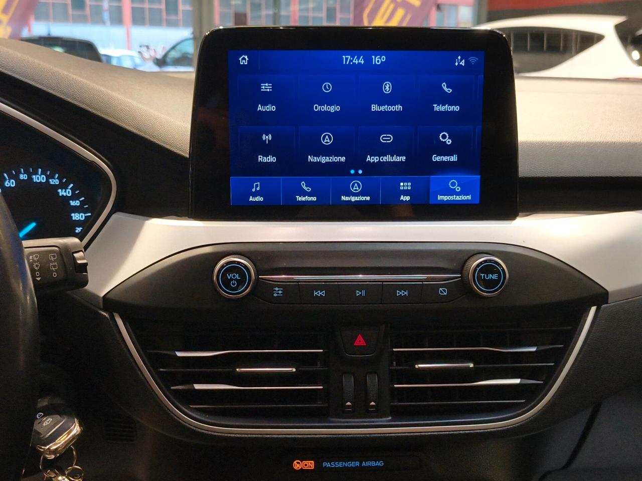 Ford Focus 1.5 EcoBlue 120 CV SW Business 2022