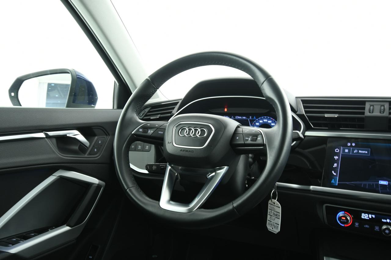 AUDI Q3 Sportback 35 2.0 tdi Business Plus quattro CAMERA 360+ACC+FULL LED