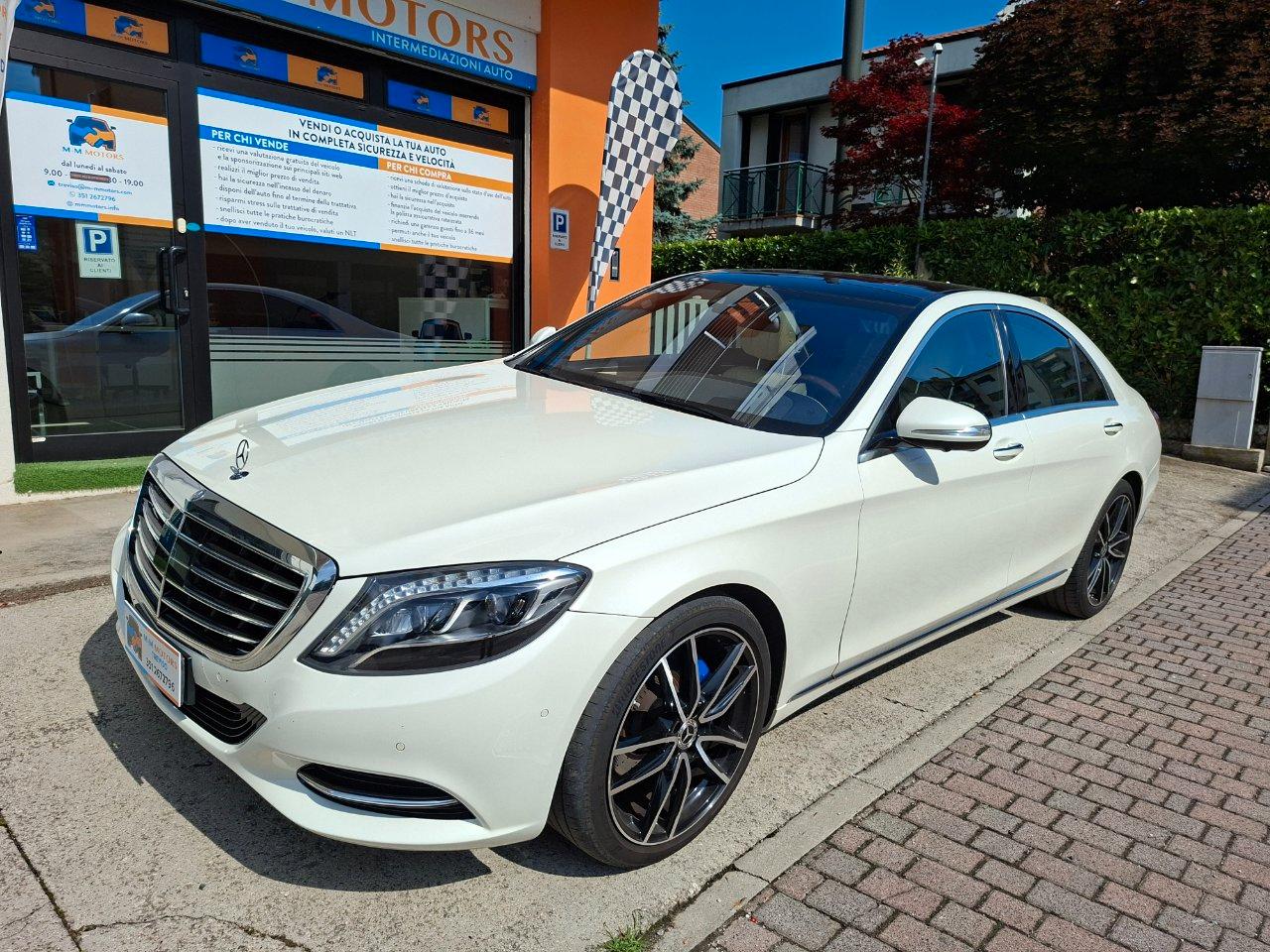 Mercedes S 350 V6 D Maximum 4Matic 9G-Tronic con tetto