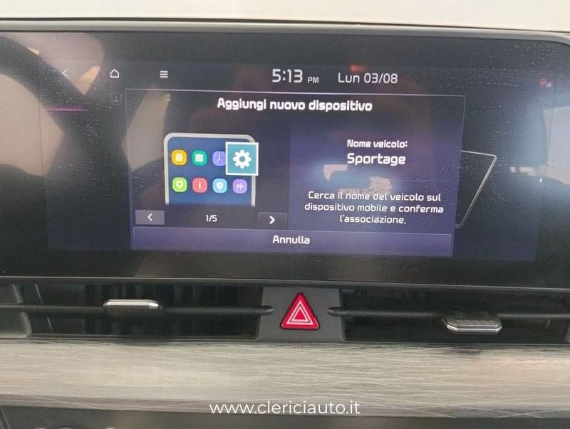 Kia Sportage 1.6 TGDi MHEV Business