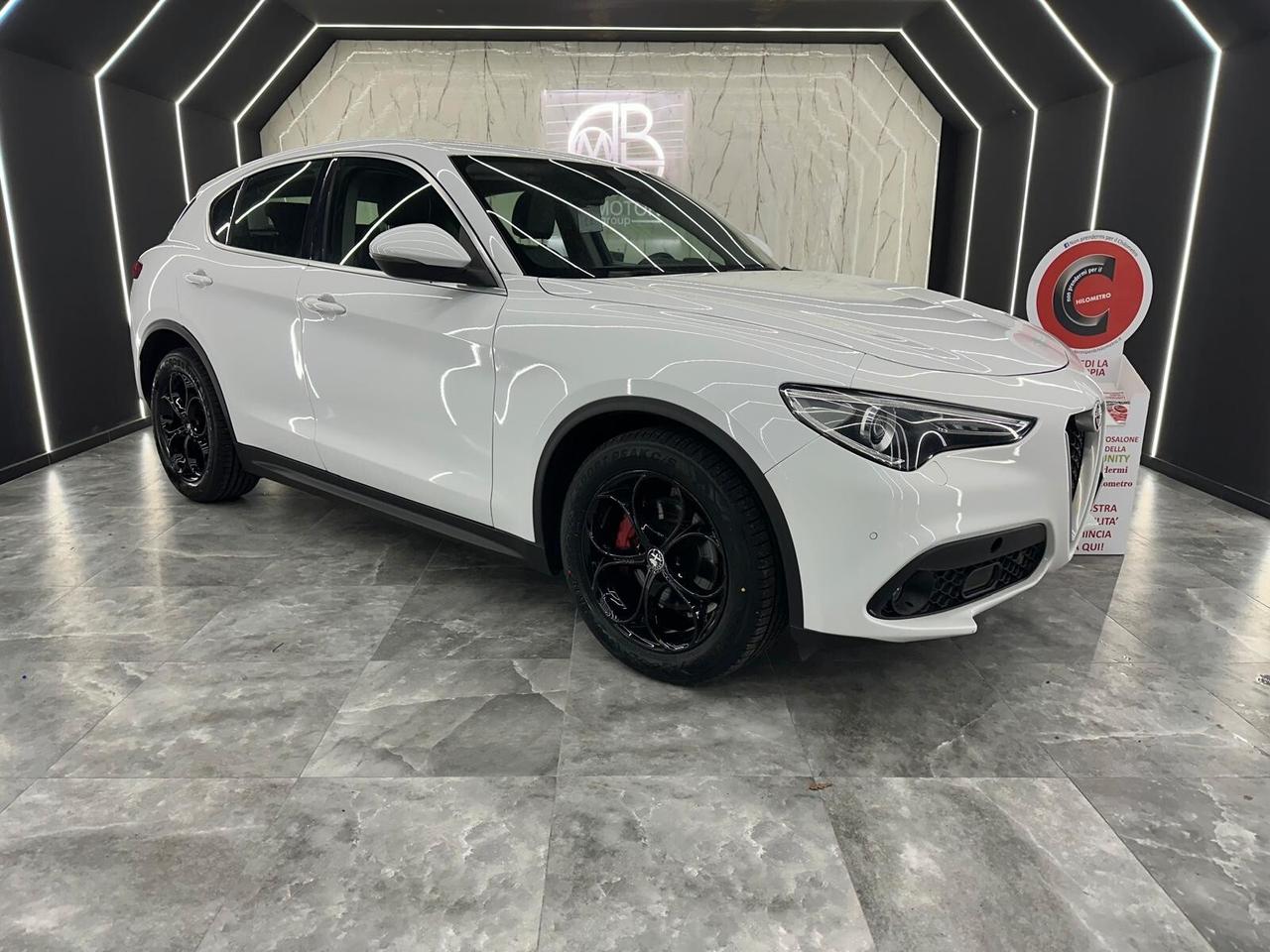 Alfa Romeo Stelvio 2.2 Turbodiesel 180 CV AT8 RWD Super