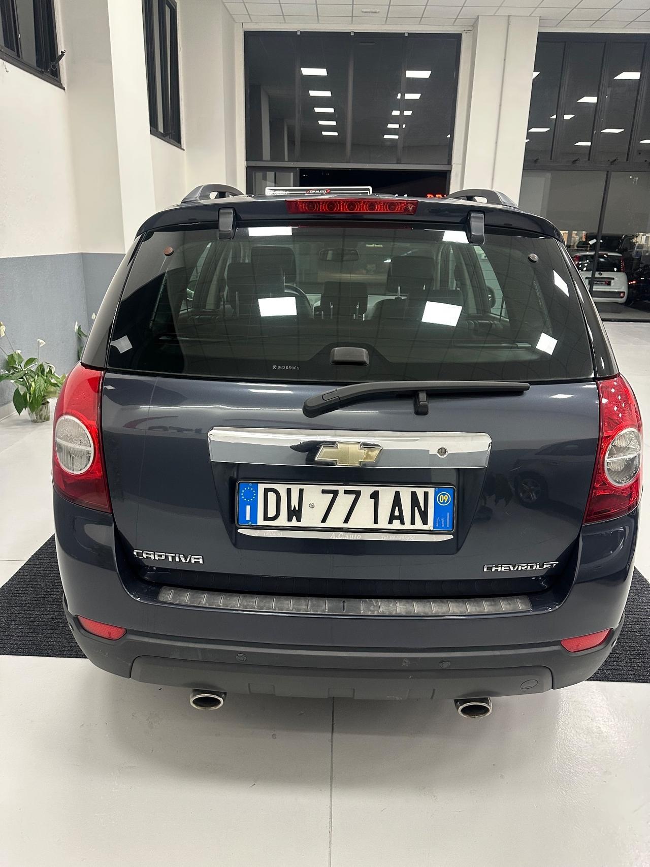 Chevrolet Captiva 2.0 VCDi Sport