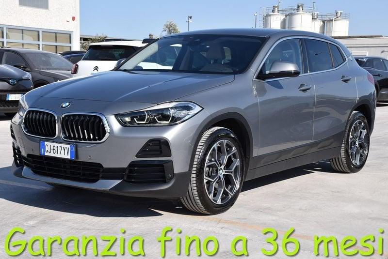 BMW X2 xDrive18d Advantage *PELLE, NAVIGATORE, FULL LED*