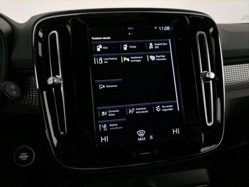 Volvo XC40 1.5 t4 phev R-design auto my21