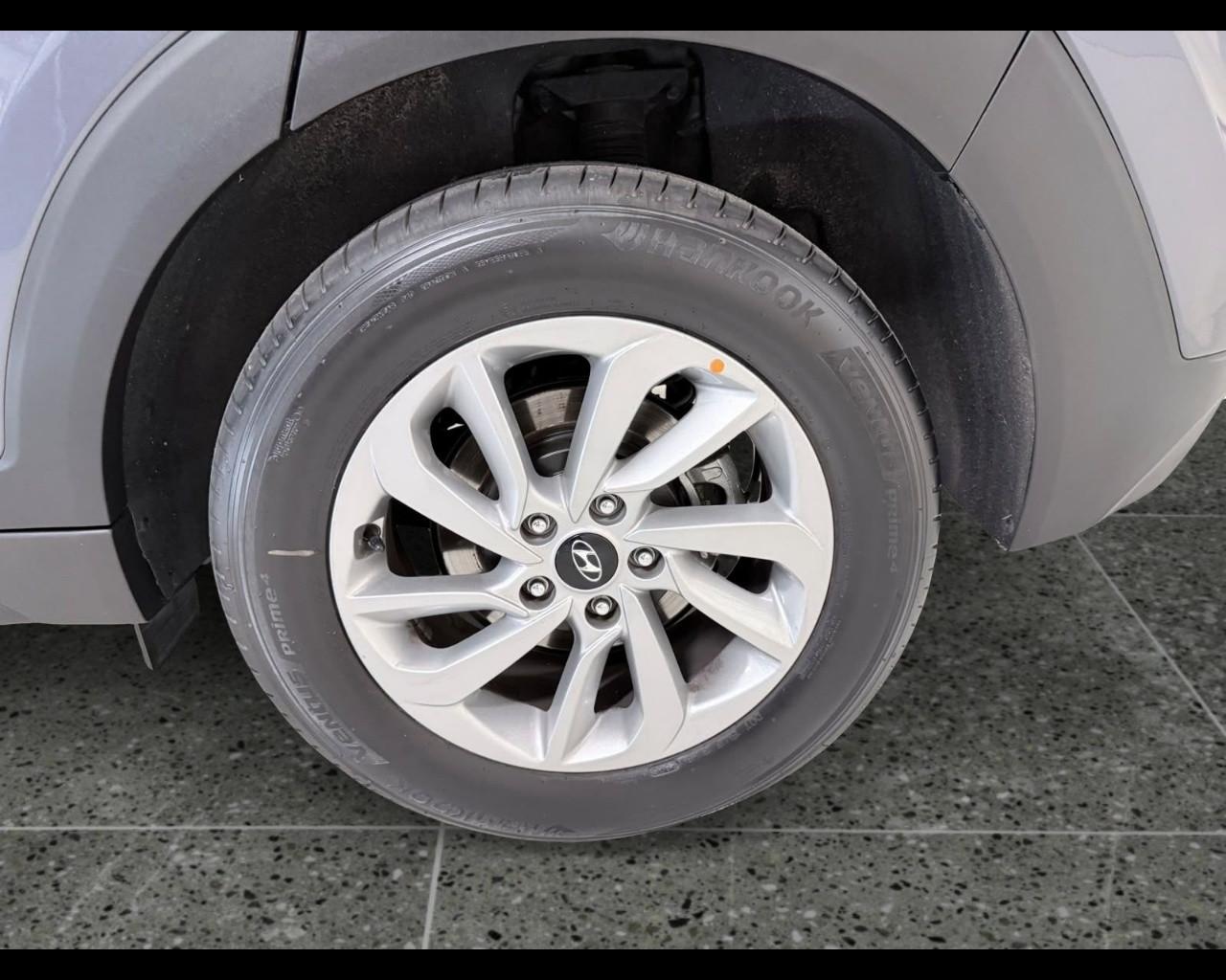 HYUNDAI Tucson 2ª serie - Tucson 1.6 GDI Comfort