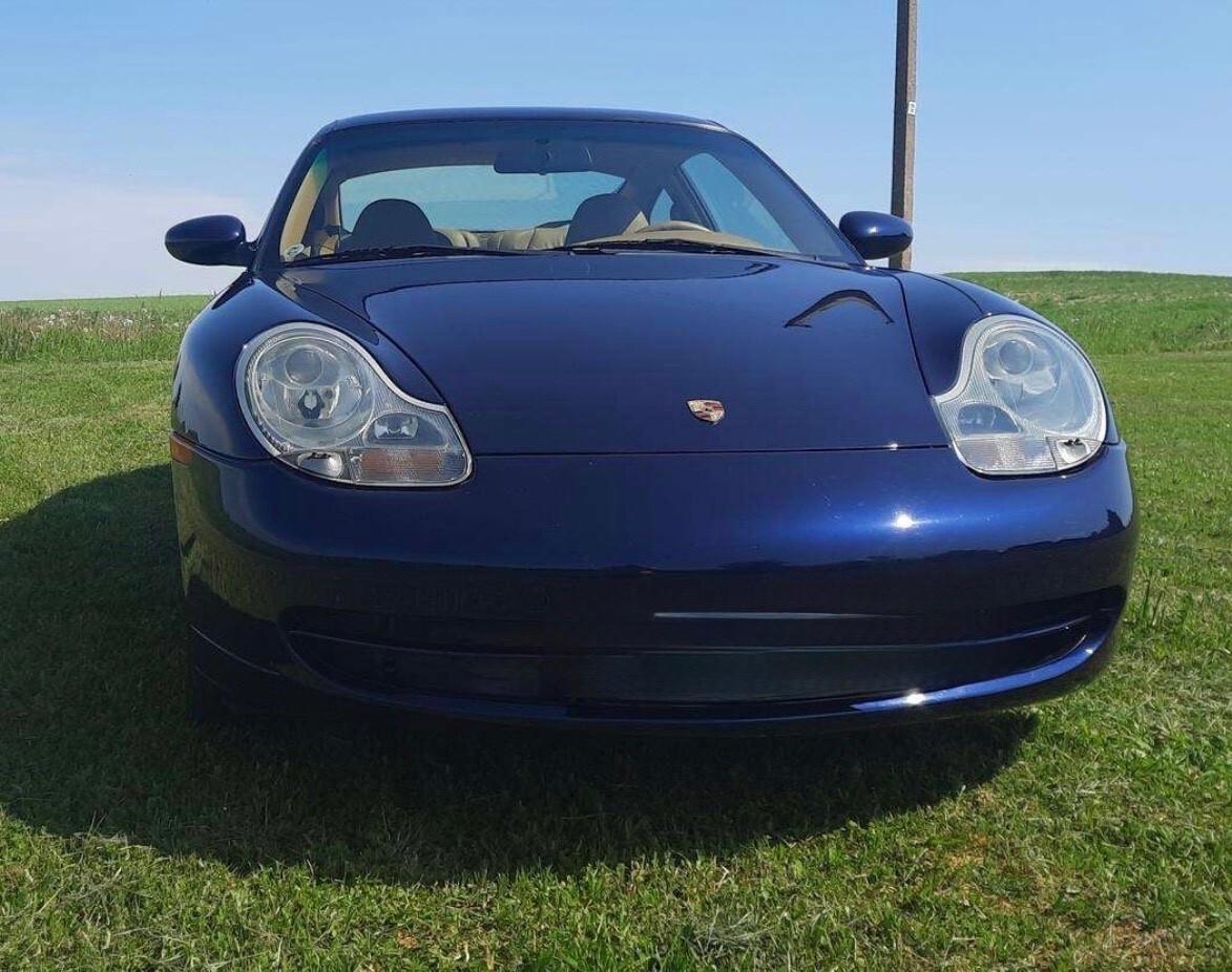 Porsche 911 Carrera 4 cat Coupé