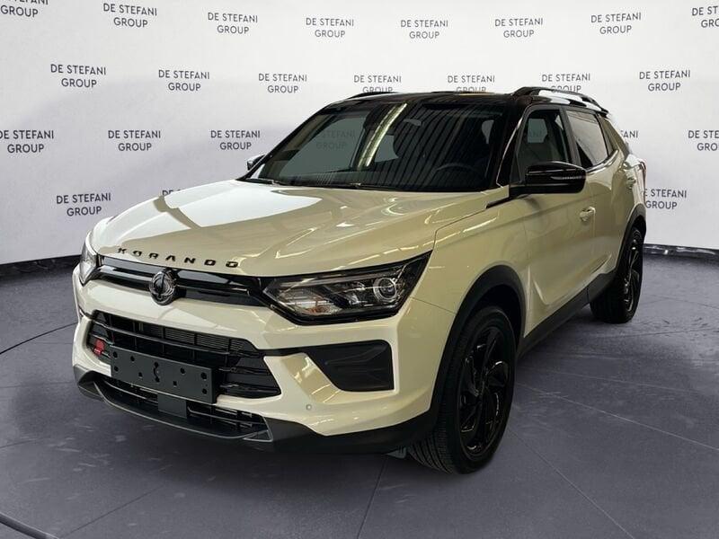 KGM Korando Korando 1.5 turbo gdi Black Edition 2wd 163cv