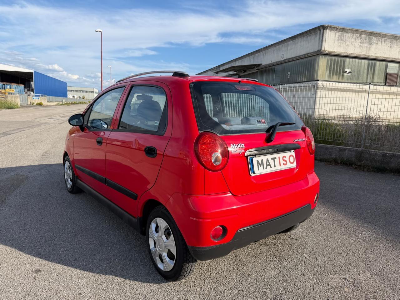 Chevrolet Matiz GPL 88000 KM