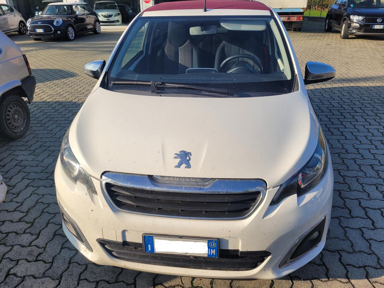 Peugeot 108 PureTech 82 5 porte Allure TOP!