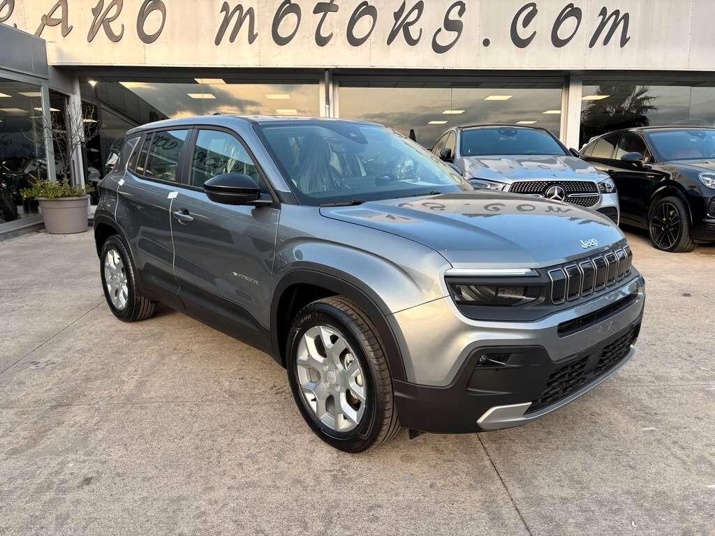 Jeep Avenger 1.2 Turbo Altitude KM0 PRONTA CONSEGNA