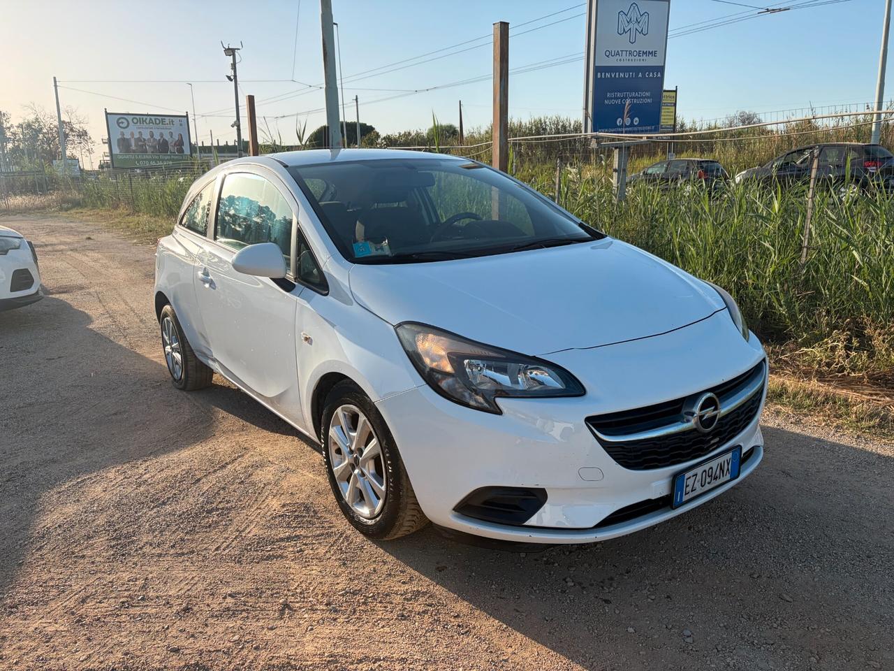 OPEL CORSA 1.2 69CV ANNO 2015 136.000 KM ADATTA NEOPATENTATI