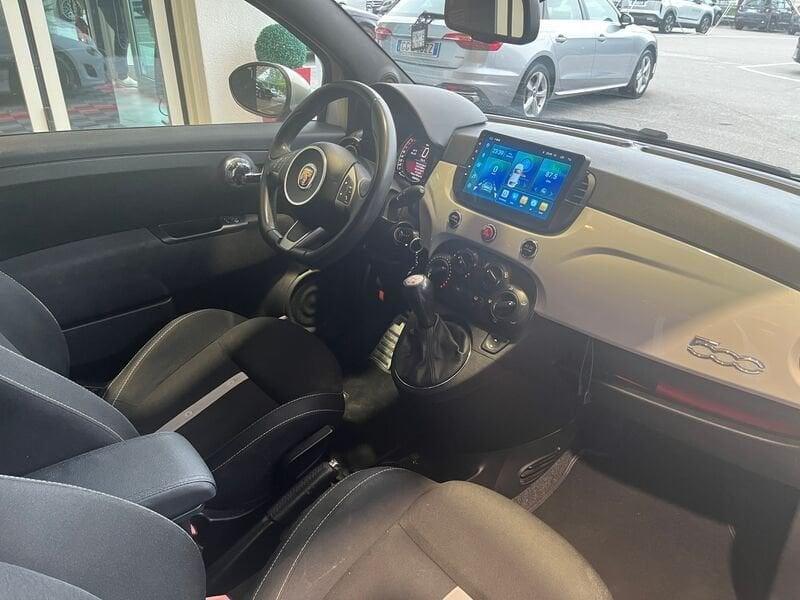 Abarth 500 Custom 1.4 16V Turbo T-Jet 135 CV