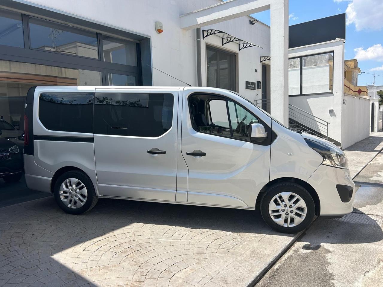 Opel Vivaro 1.6 D 125 Cv 9 POSTI AUTOVETTURA-2018
