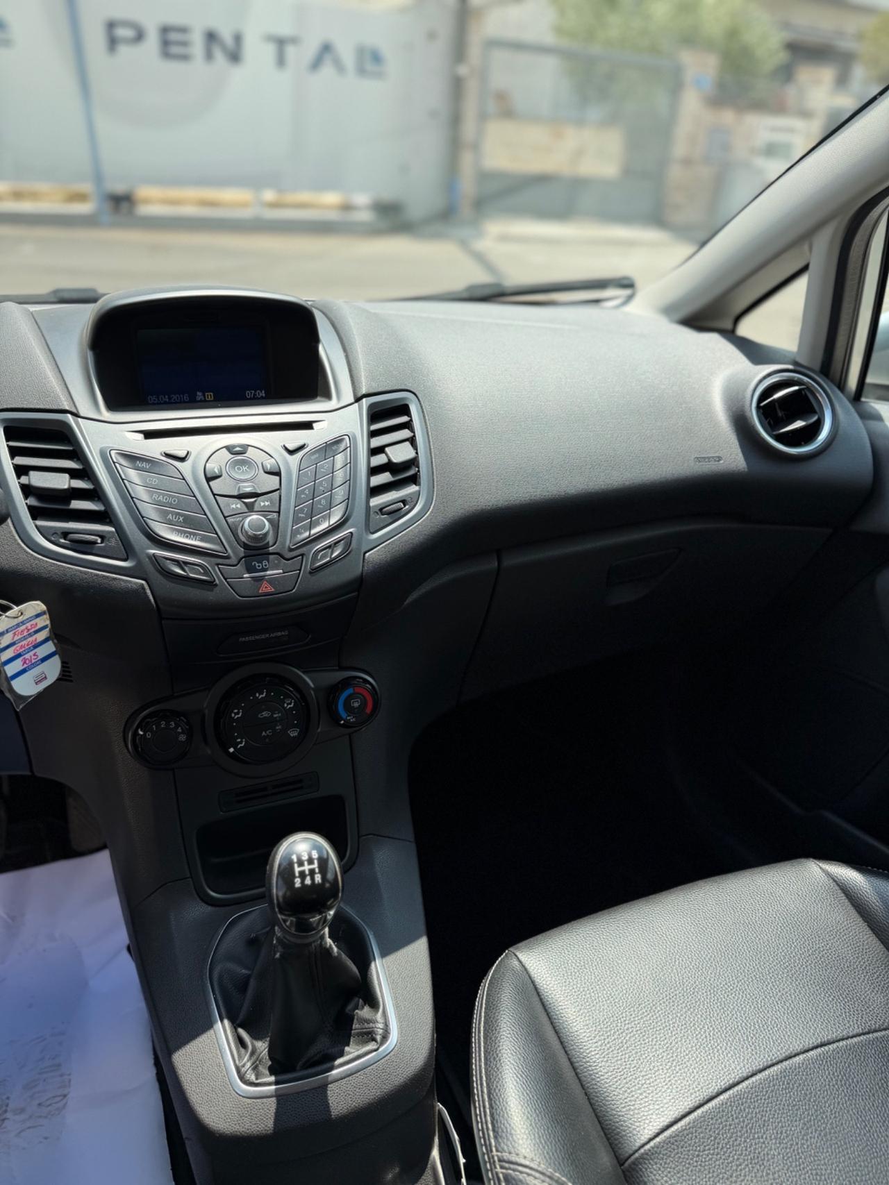 Ford Fiesta 1.5 TDCi 75CV 5 porte Business-2015