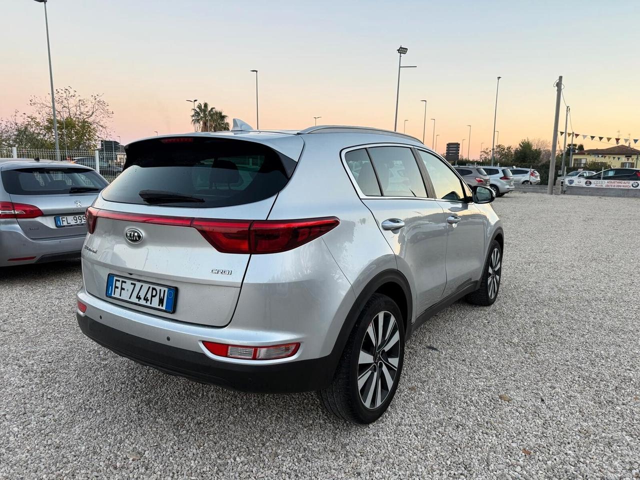 Kia Sportage 1.7 CRDI 2WD Active