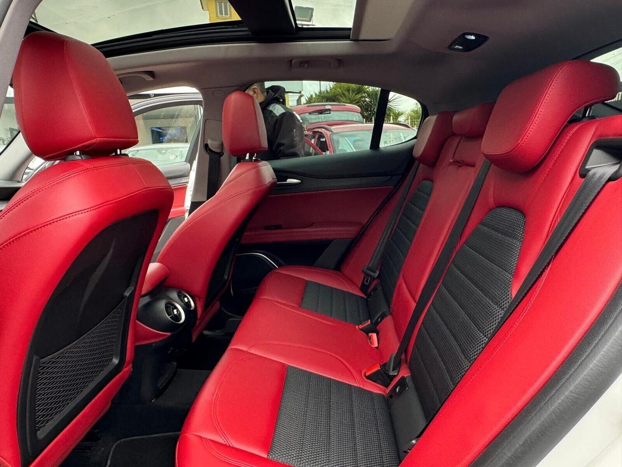 ALFA ROMEO 2019 STELVIO Q4 210CV SUPER CARTIER