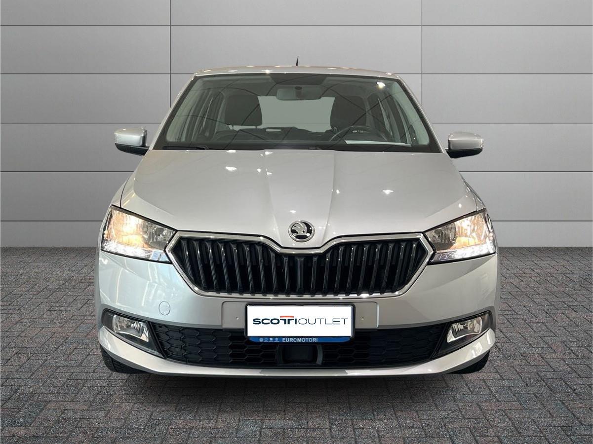 SKODA Fabia III 2015 Berlina - Fabia 1.0 mpi Twin Color Argento 75